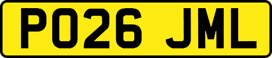 PO26JML