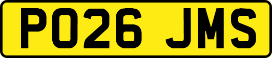 PO26JMS