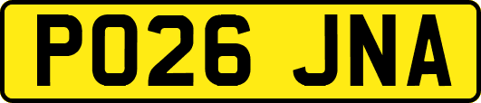 PO26JNA