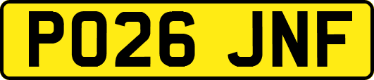 PO26JNF