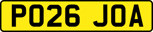 PO26JOA