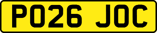 PO26JOC
