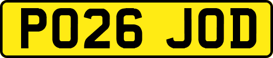 PO26JOD