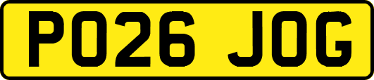 PO26JOG