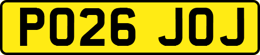PO26JOJ