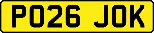 PO26JOK