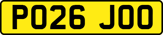 PO26JOO