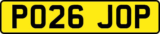 PO26JOP