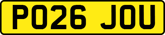 PO26JOU