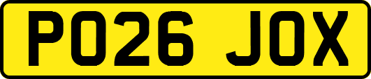 PO26JOX