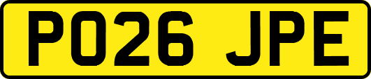 PO26JPE