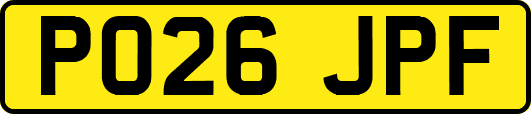 PO26JPF