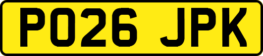 PO26JPK