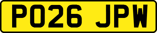 PO26JPW
