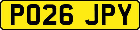 PO26JPY