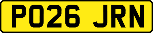 PO26JRN