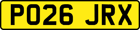 PO26JRX