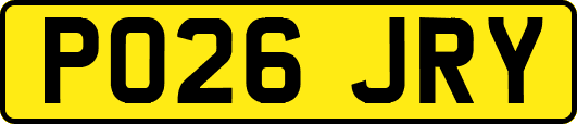 PO26JRY