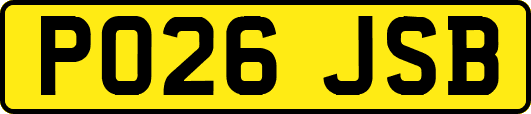 PO26JSB