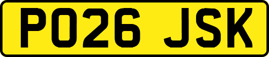 PO26JSK