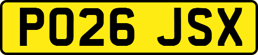 PO26JSX