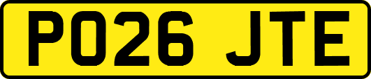 PO26JTE
