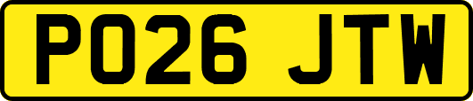 PO26JTW