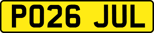 PO26JUL