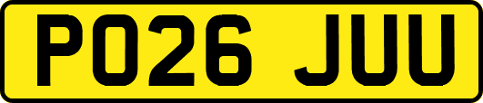 PO26JUU