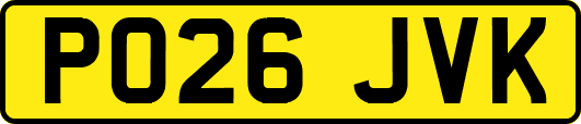 PO26JVK