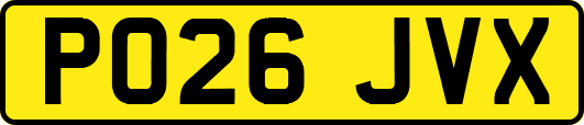PO26JVX