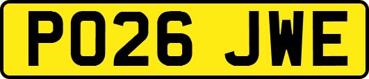 PO26JWE