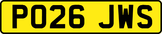 PO26JWS