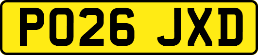 PO26JXD