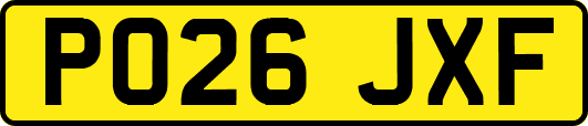 PO26JXF