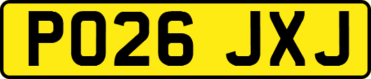 PO26JXJ