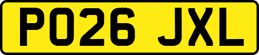 PO26JXL