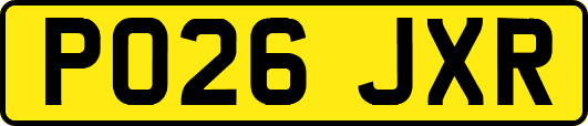 PO26JXR