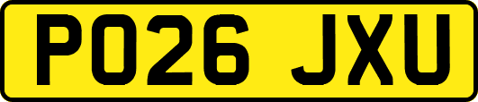 PO26JXU