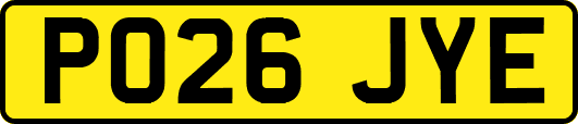 PO26JYE