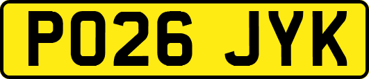 PO26JYK