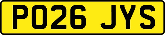 PO26JYS