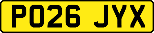 PO26JYX