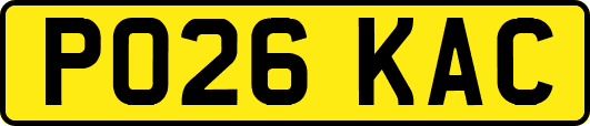 PO26KAC