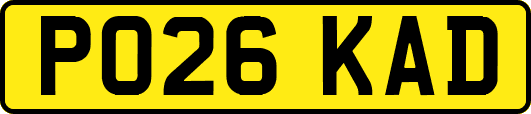PO26KAD