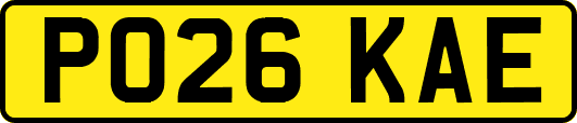 PO26KAE