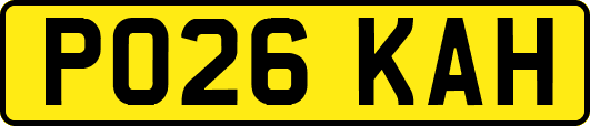 PO26KAH