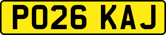 PO26KAJ