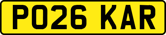 PO26KAR