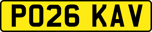 PO26KAV